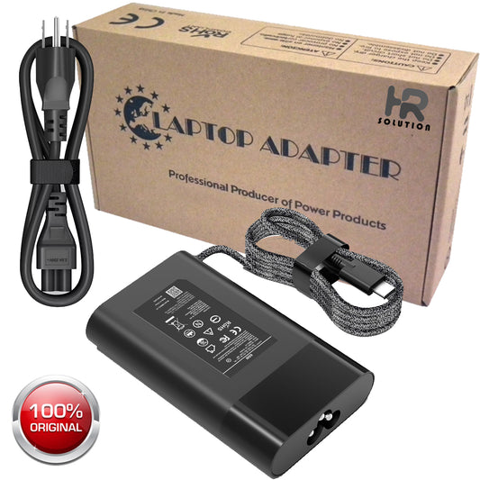 HP Laptop Charger – Type-C Pin | Branded Power Cable | Original Fast Adapter
