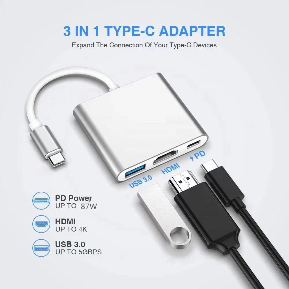 VisionLink 4K USB-C to HDMI Dock Station