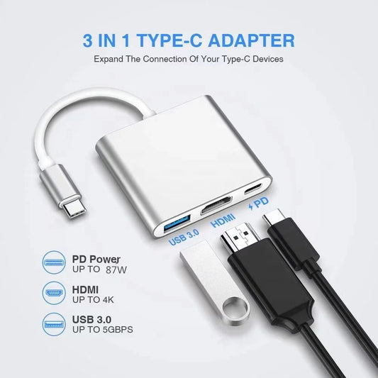 VisionLink 4K USB-C to HDMI Dock Station