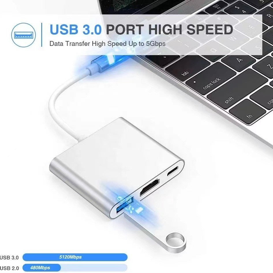 VisionLink 4K USB-C to HDMI Dock Station