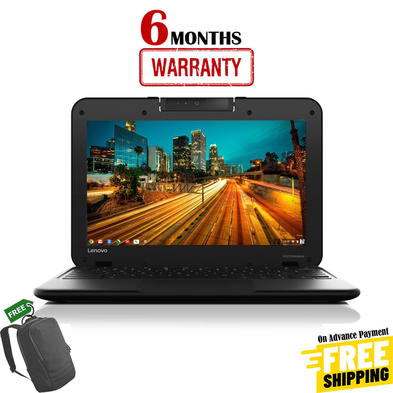 Lenovo Chromebook N23 | 4GB-16GB | Chrome OS | Play Store