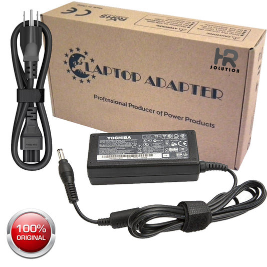 Toshiba Laptop Charger – 19W | Branded Power Cable | Original Fast Adapter